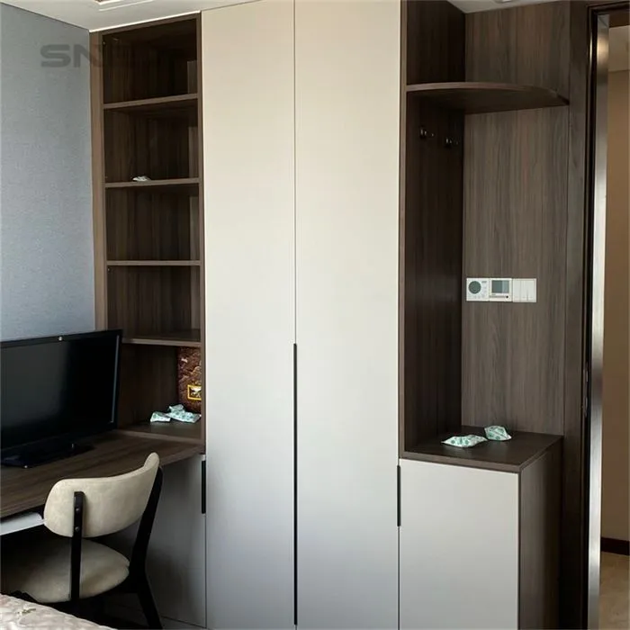 Modern Open Pantry Closet